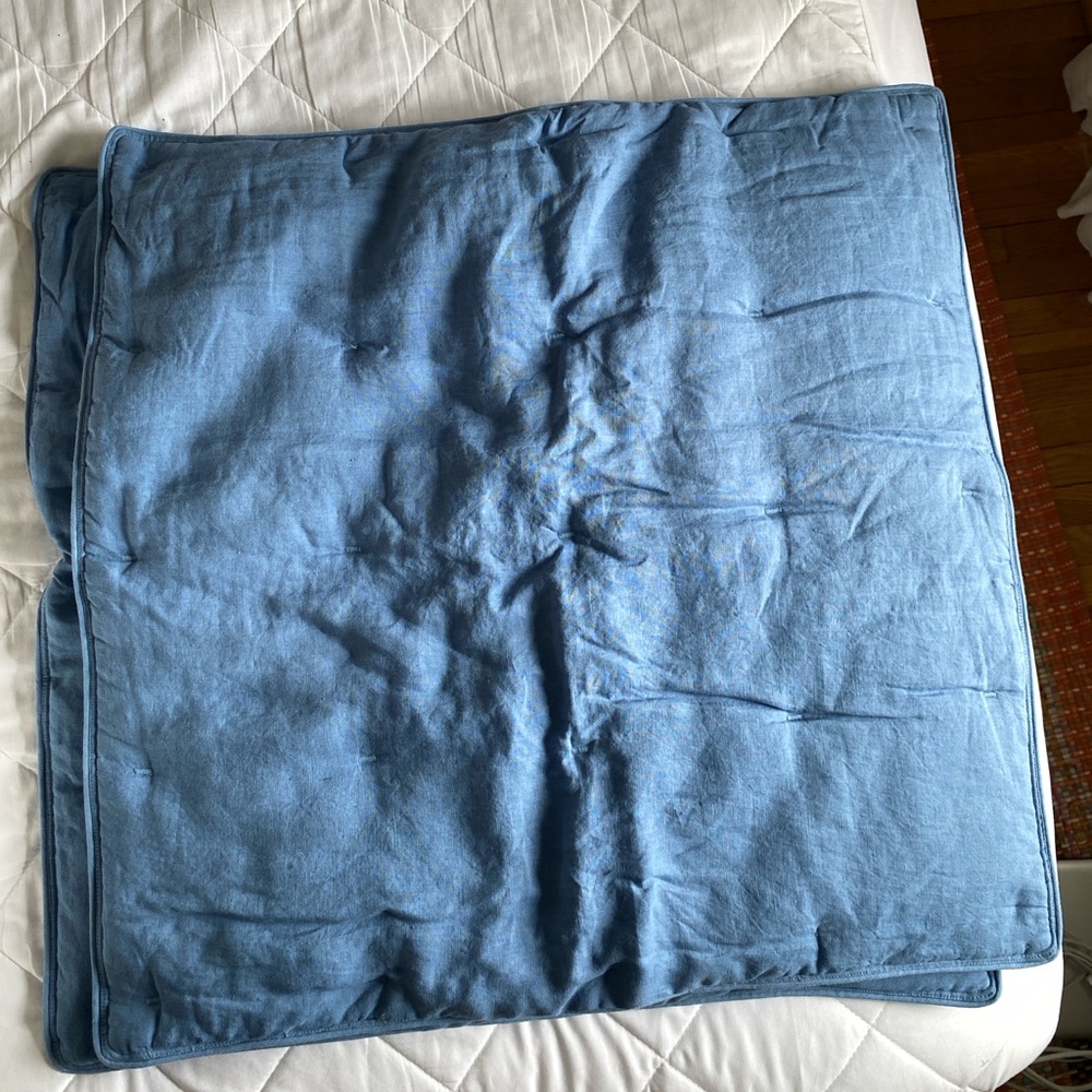 Pottery Barn Pillow Shams set of 2 - Picture 4 of 8